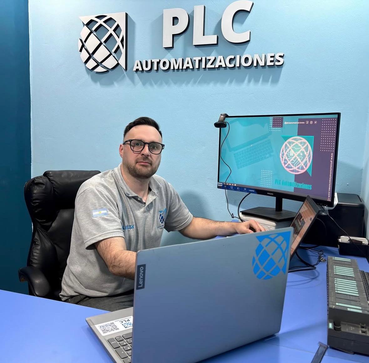 Ing. Luciano Protto - Fundador PLC Automatizaciones