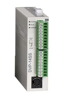Plc Delta 2da Gen 8E/6S Rele 8k Mem 2 Puertos 232/485